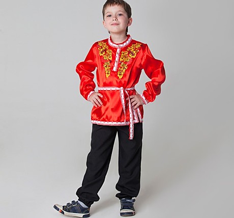 Русская народная рубаха для мальчика 
